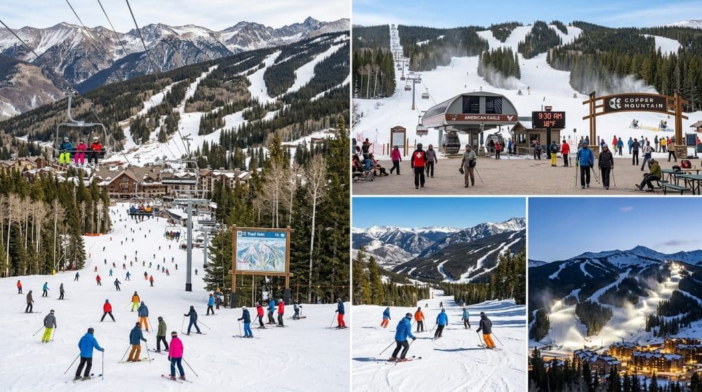 Copper Mountain Ski Resort