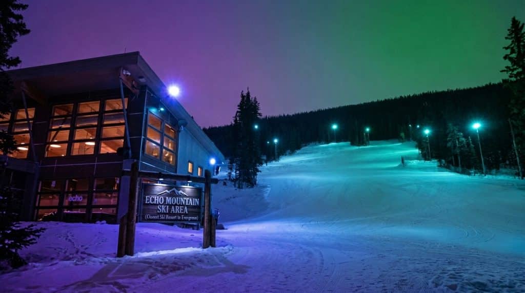 Echo Mountain Ski Area (Closest Ski Resort to Evergreen)