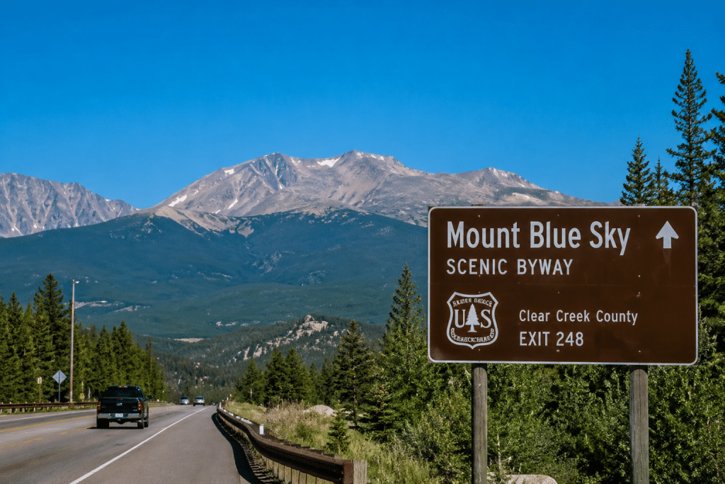 How to Reach Mount Blue Sky from Denver