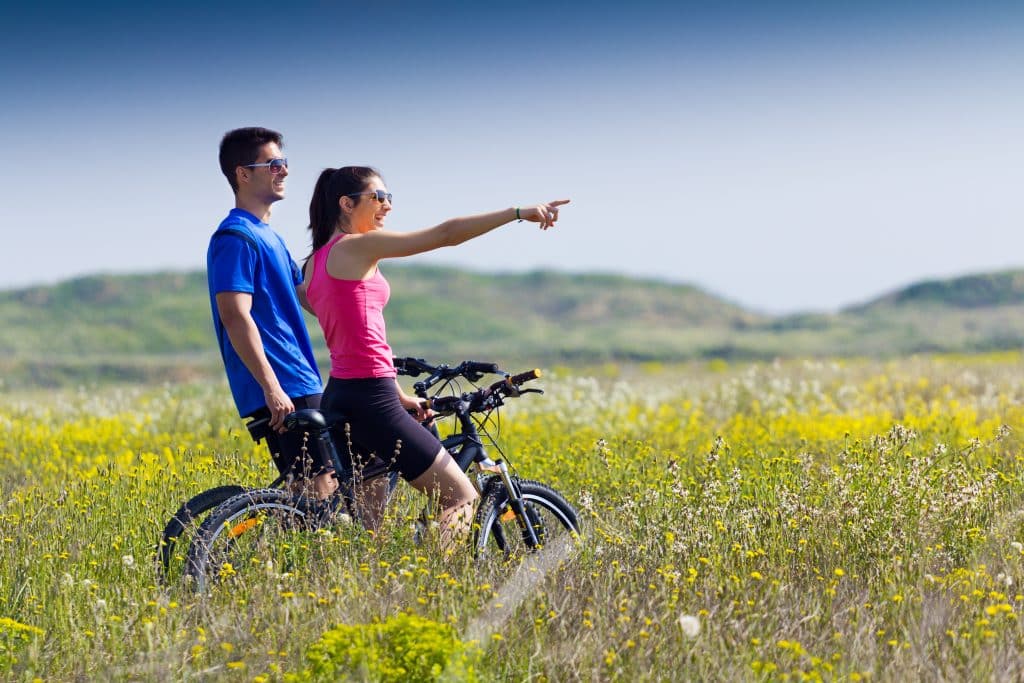 Hiking & Biking the Open Space