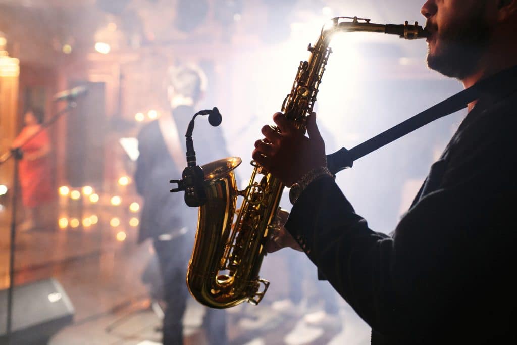 How is playing Evergreen Jazz Festival