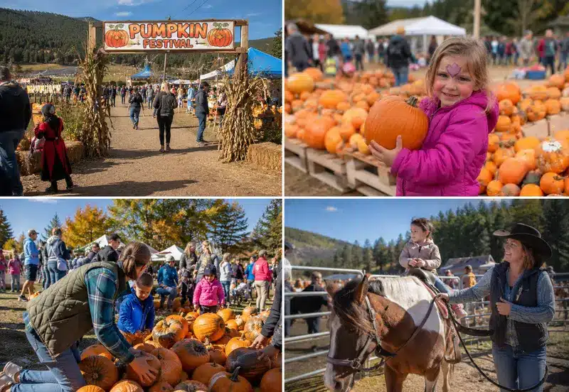 Pumpkin Festival Near Evergreen