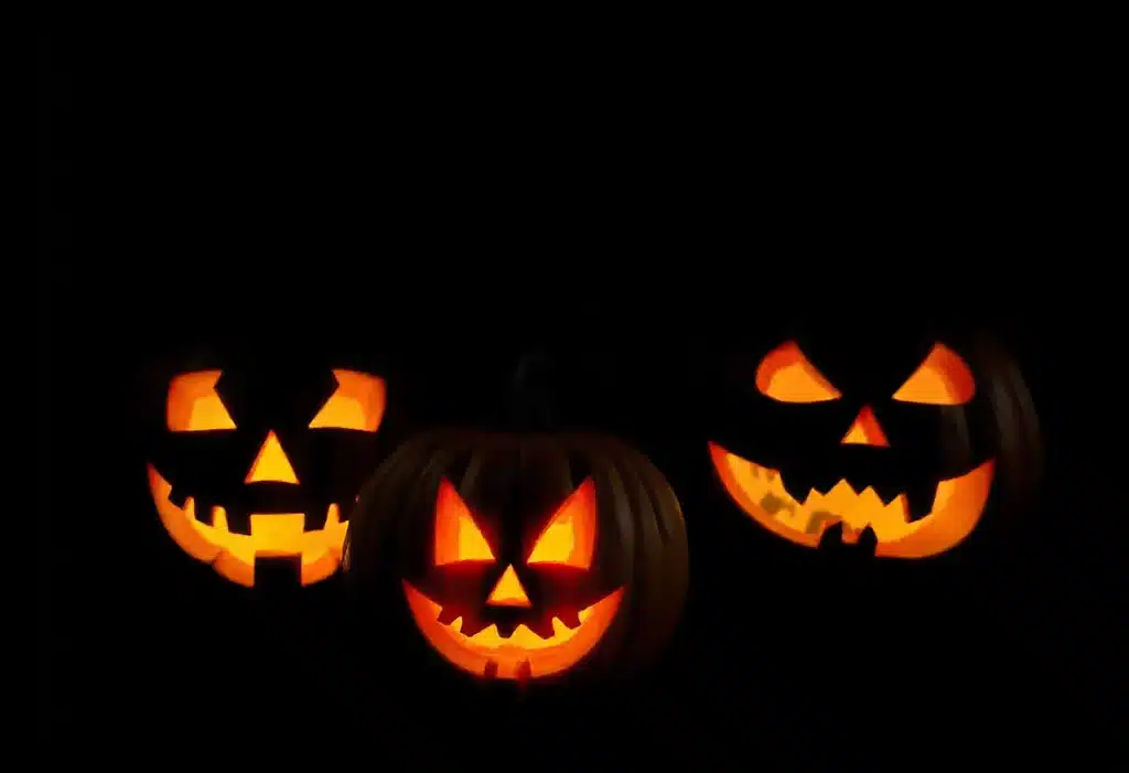 Spooky Halloween Pumpkin