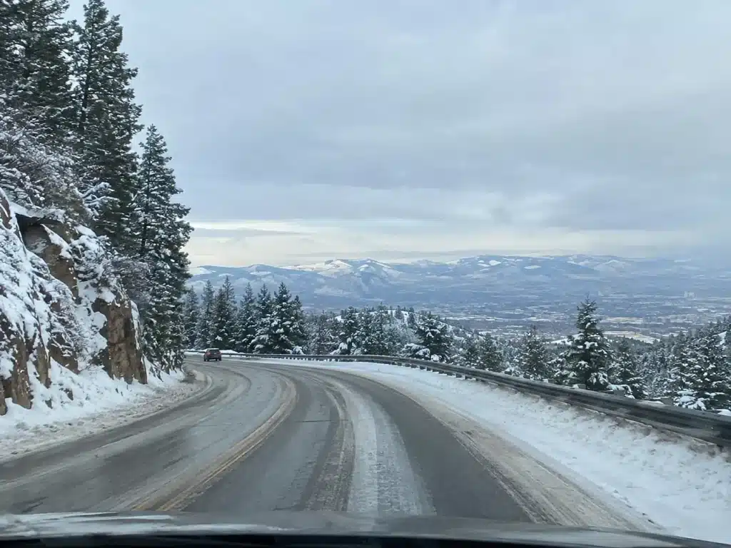 Evergreen to Denver